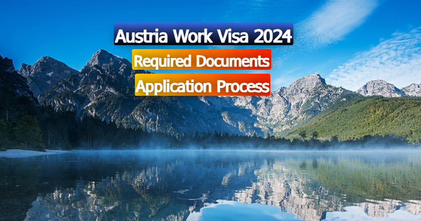 Austria Work Visa 2024
