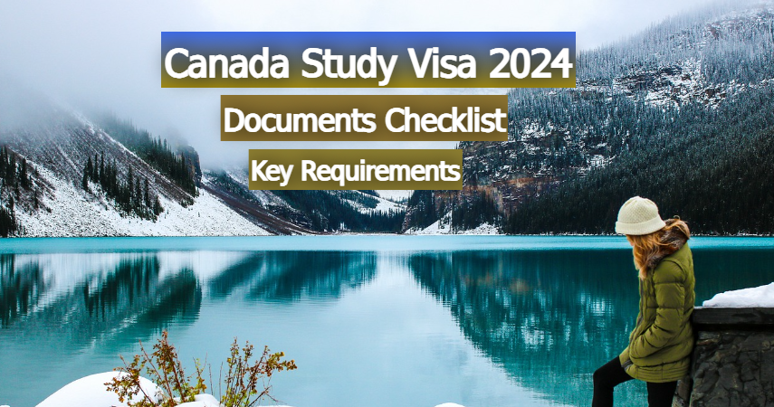 Canada Study Visa 2024
